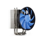 COOLER CPU DEEPCOOL, universal, soc. LGA2011/1366/115x/775 & FMx/AMx/940/939/754, 4x heatpipe, 130W "GAMMAXX S40"